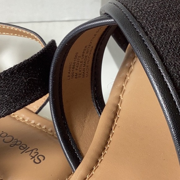 Style & Co Women's Leahh Strappy Espadrille Wedge Sandals - Picture 12 of 12